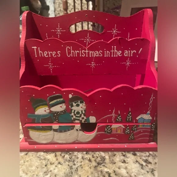 Super cute Christmas card/paper holider - Picture 1 of 2